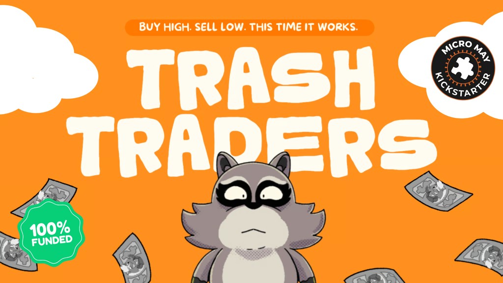Trash Traders Card Game Campaign